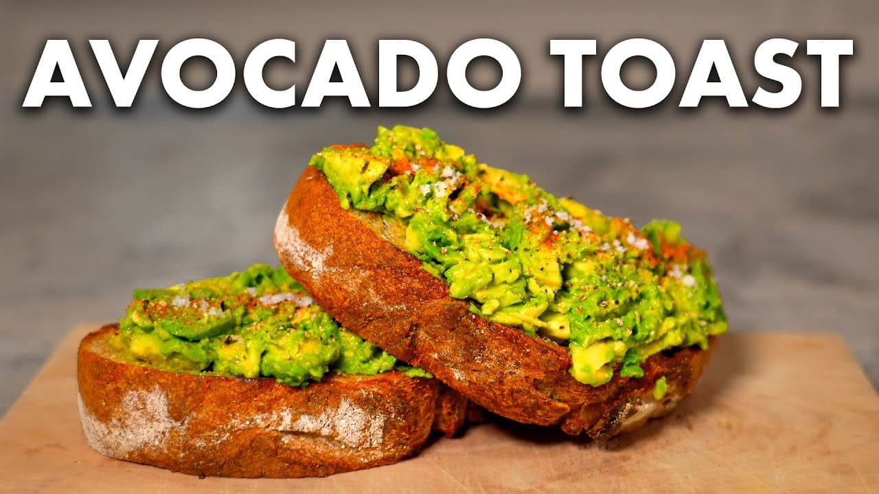 How to Make the Best Simple Avocado Toast