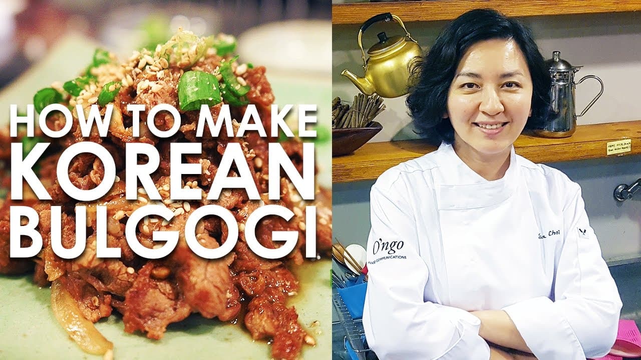 How To Make Korean Bulgogi