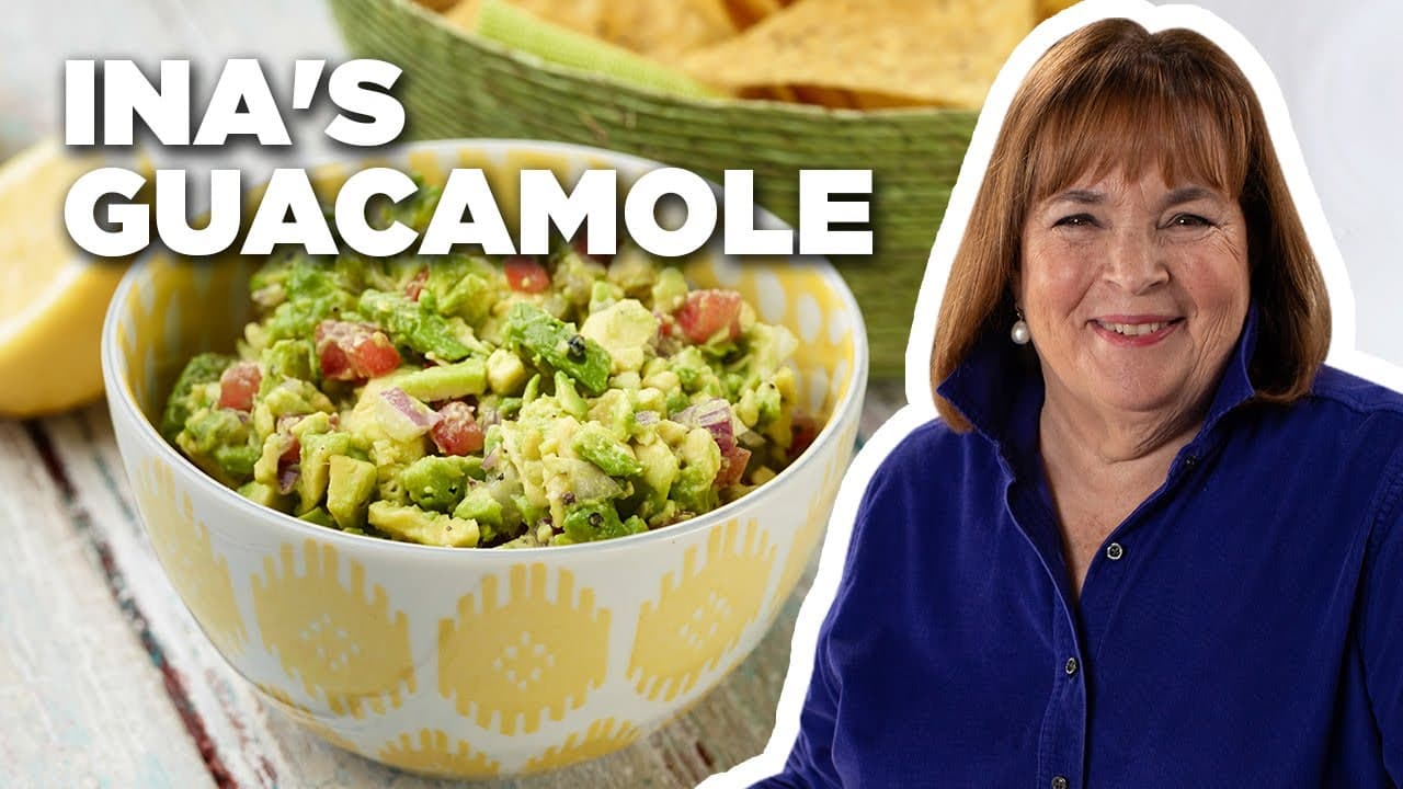Ina Garten's Guacamole
