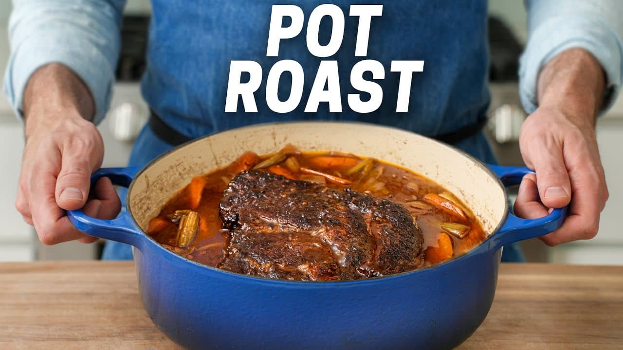 Pot Roast Better Than Beef Bourguignon