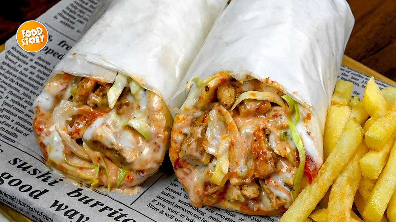 Authentic Chicken Shawarma Recipe