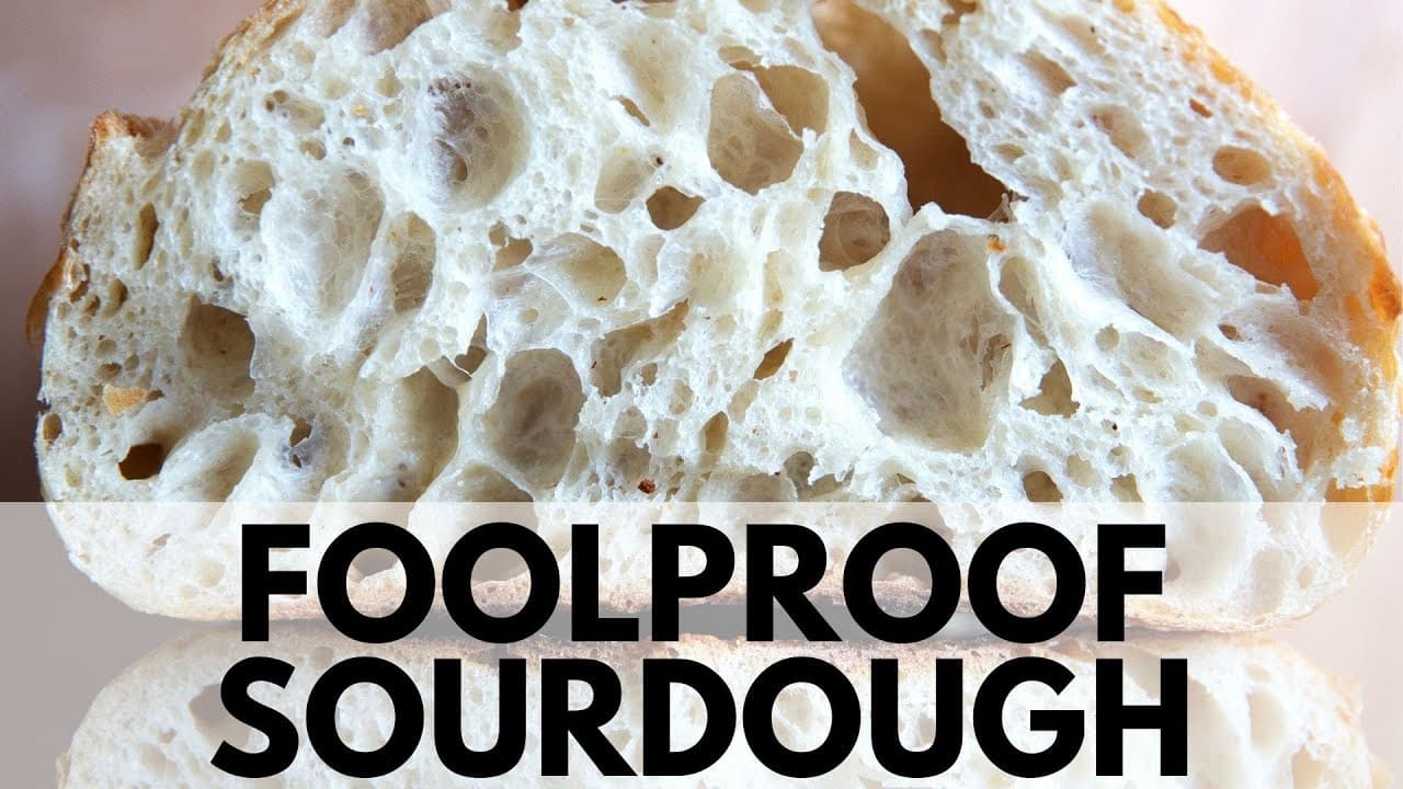 Simple Sourdough Bread: Step by Step