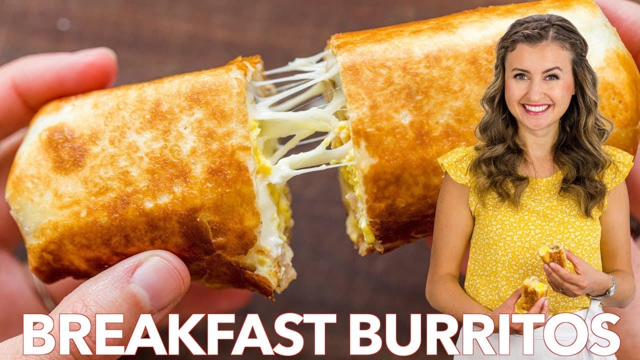 Freezer-Friendly Breakfast Burritos