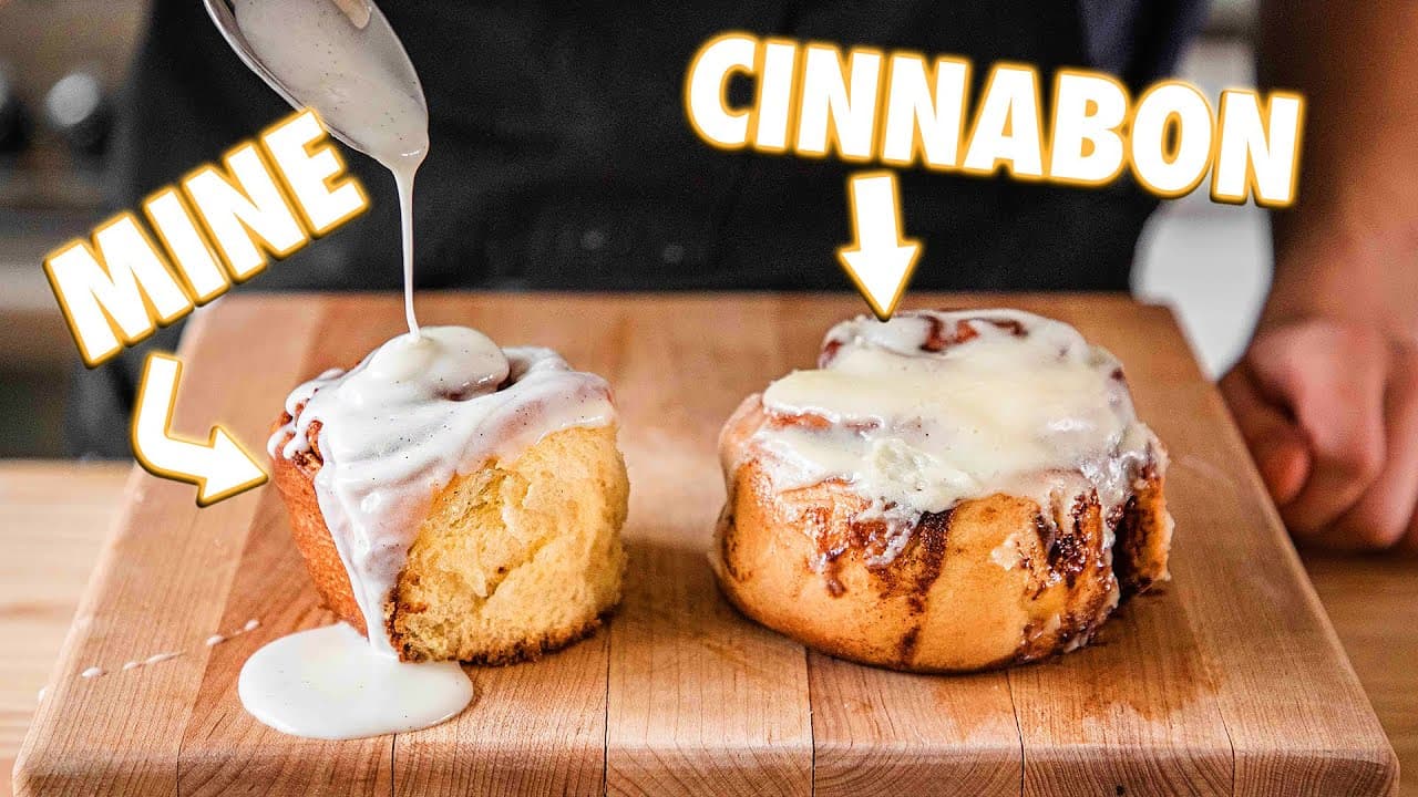 Cinnabon Cinnamon Rolls But Better