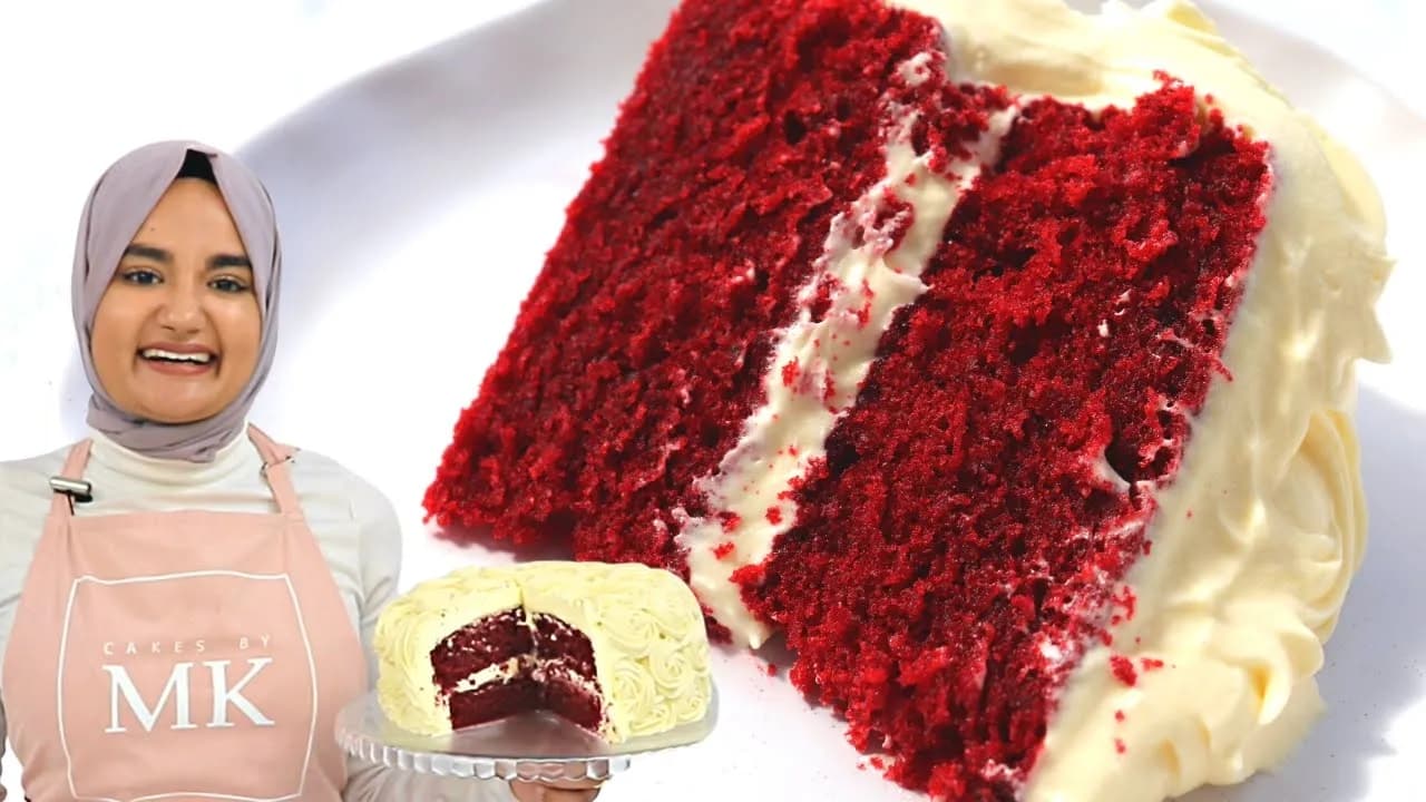 Soft Red Velvet Cake