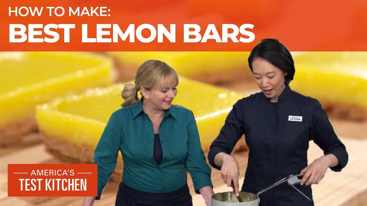 Best Lemon Bars