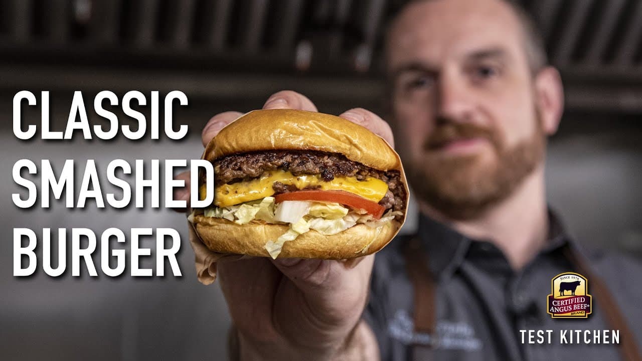 Classic Smash Burger Recipe