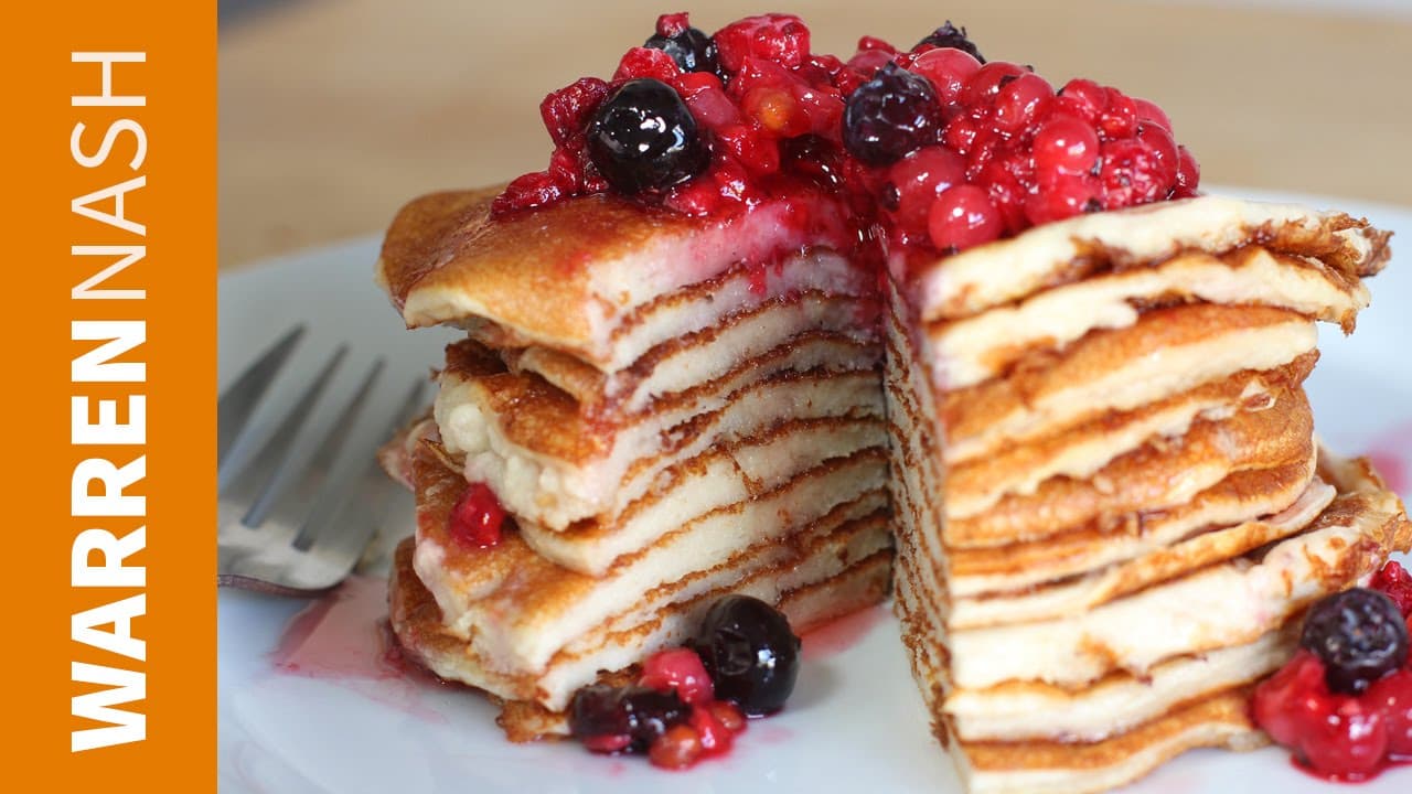 Protein Pancakes Recipe with Protein Powder