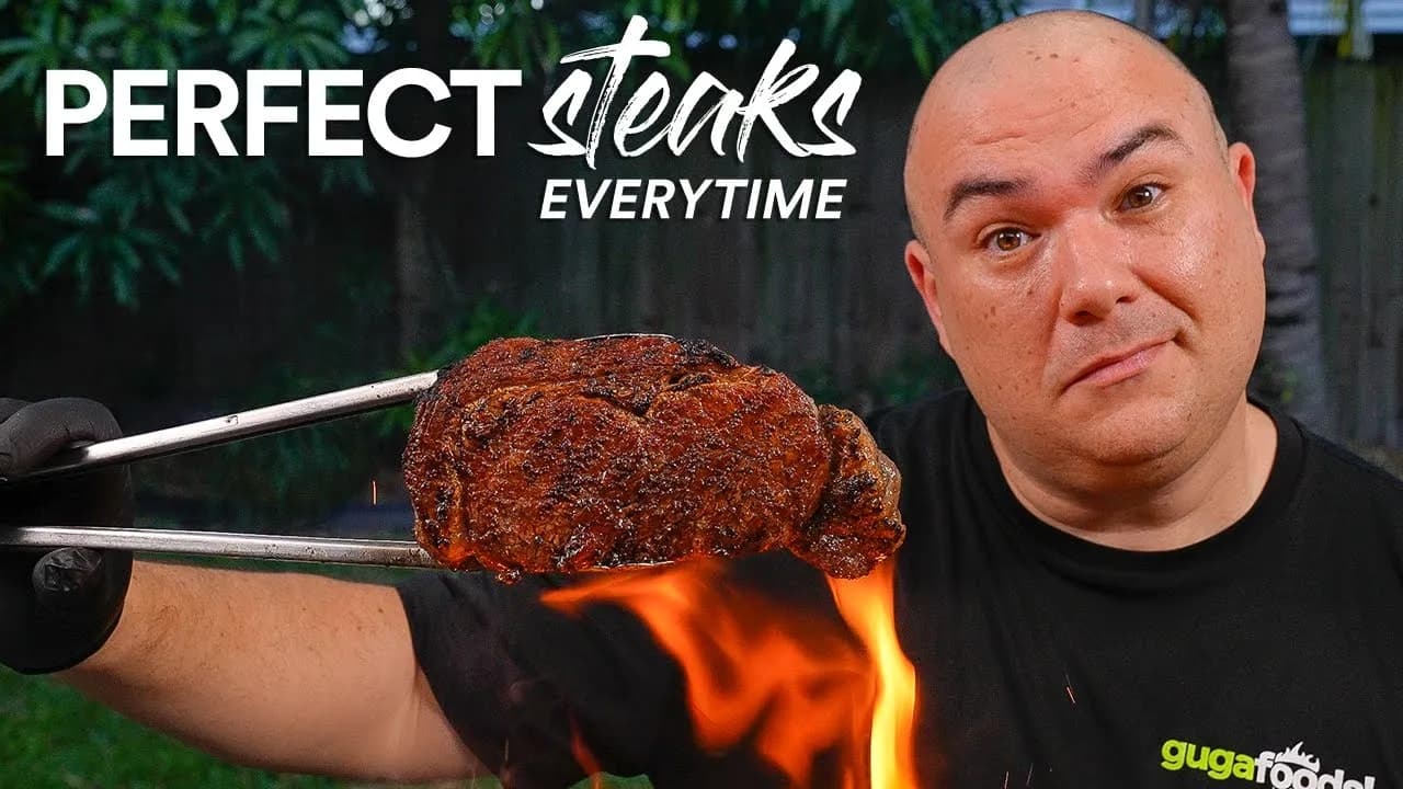 Perfect Grilled Steaks
