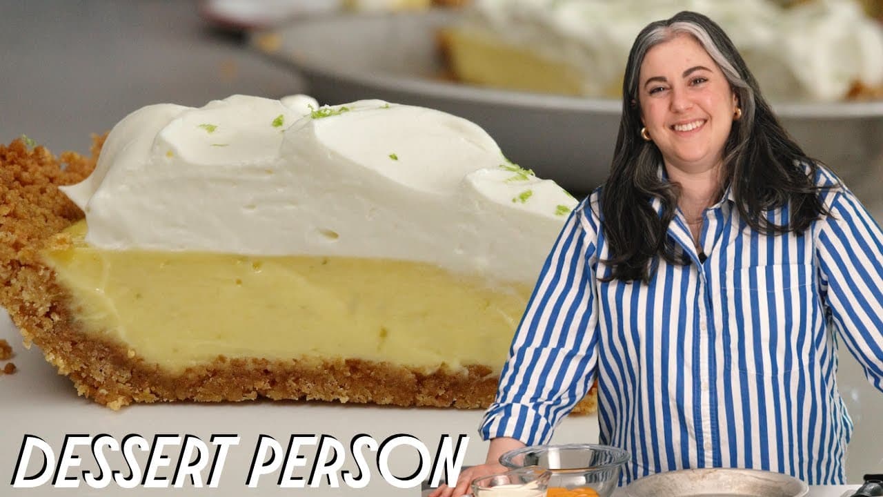 Perfect Key Lime Pie