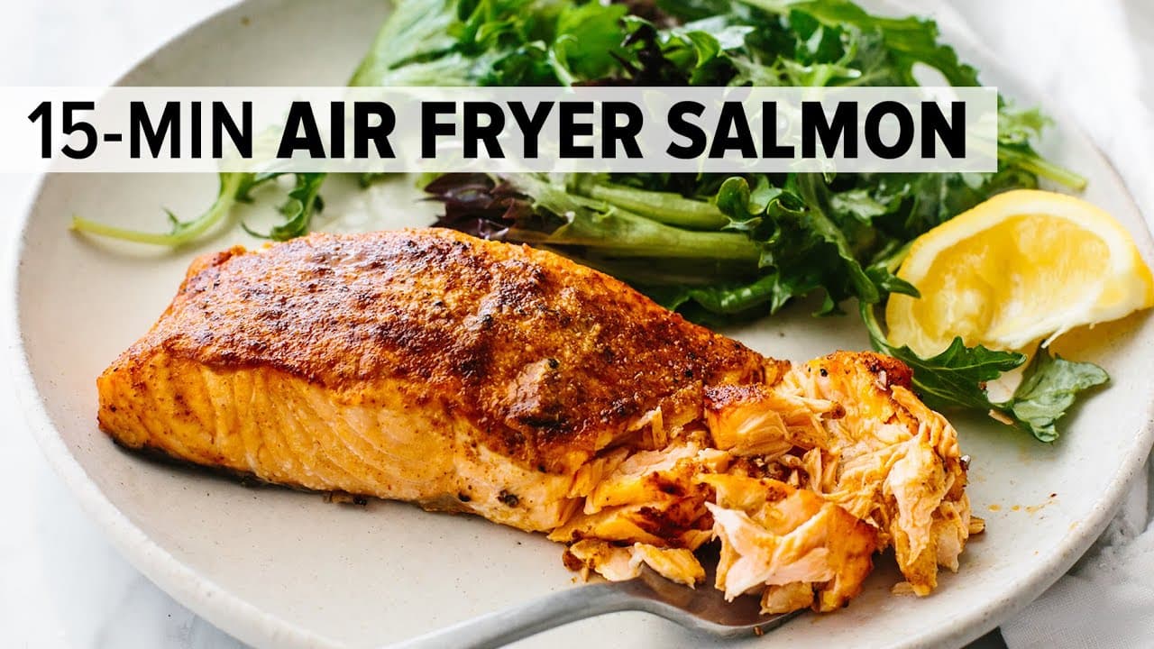Air Fryer Salmon