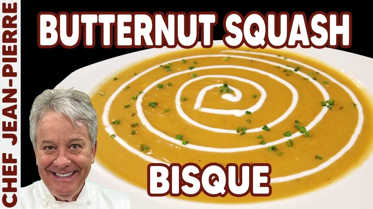 Butternut Squash Bisque