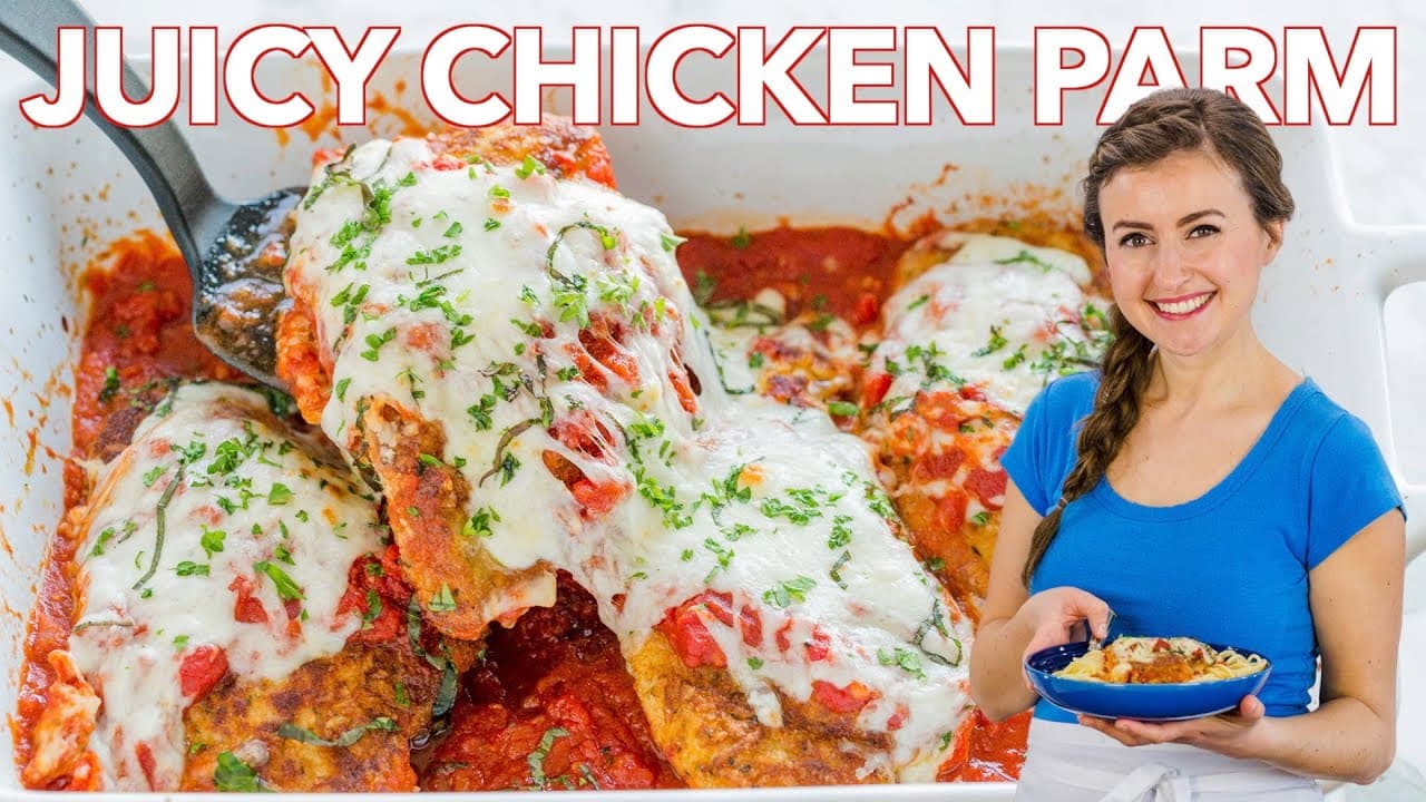 Classic Chicken Parmesan Recipe
