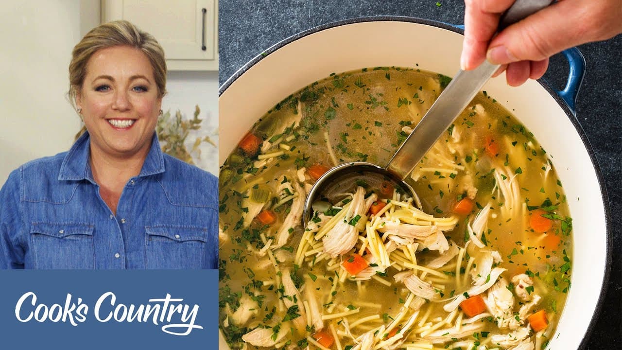 Old-Fashioned Chicken Noodle Soup