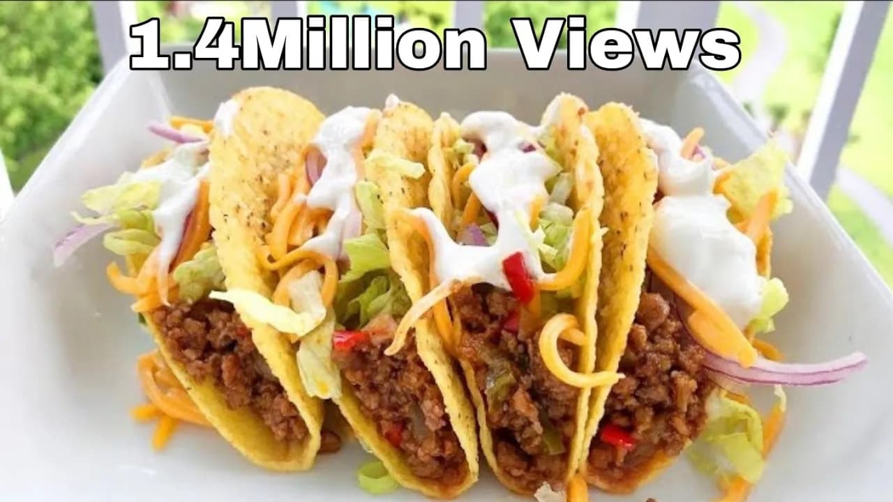 How to Make Beef Tacos