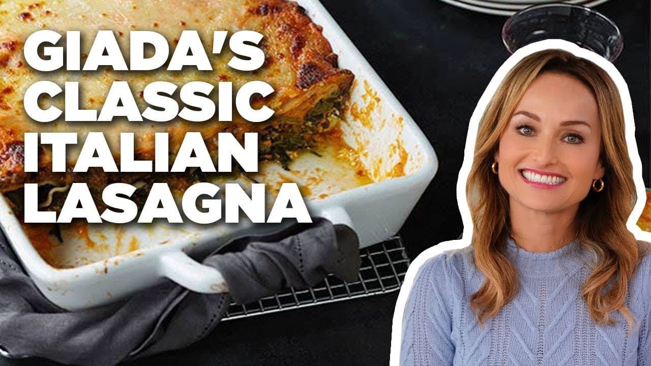 Giada's Classic Italian Lasagna