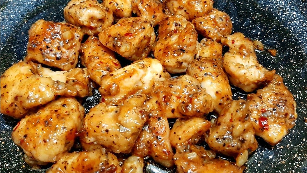 Garlic Butter Chicken Recipe