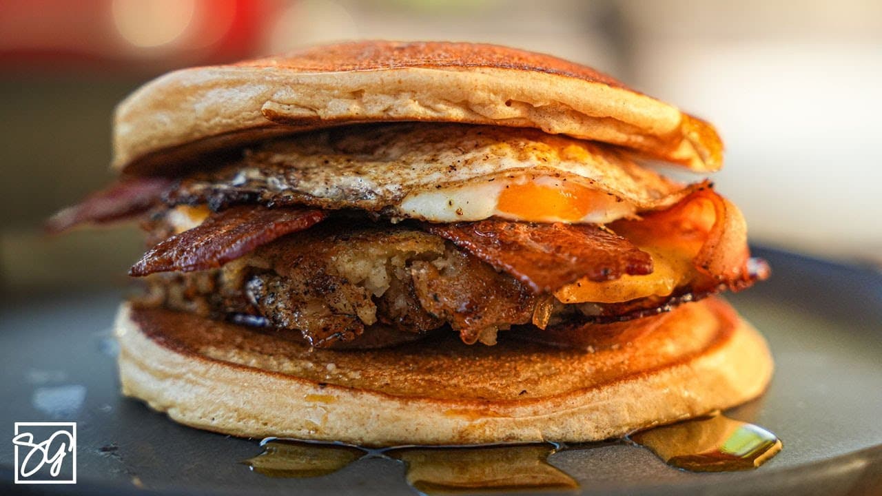The Ultimate Breakfast Sandwich