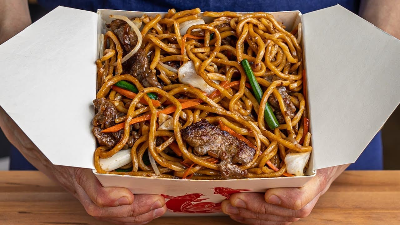 Chinese Takeout Lo Mein