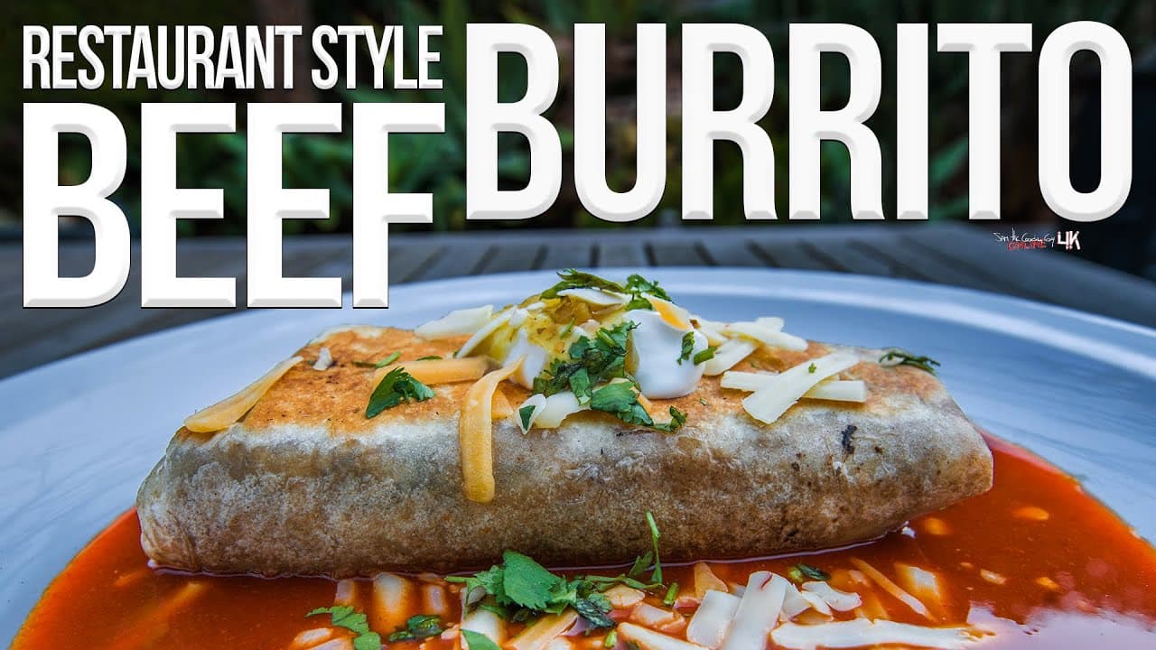 The Best Beef Burrito Recipe