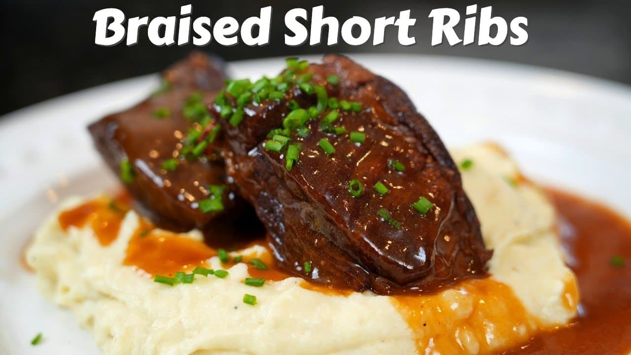 Tender & Delicious Braised Beef Short Ribs