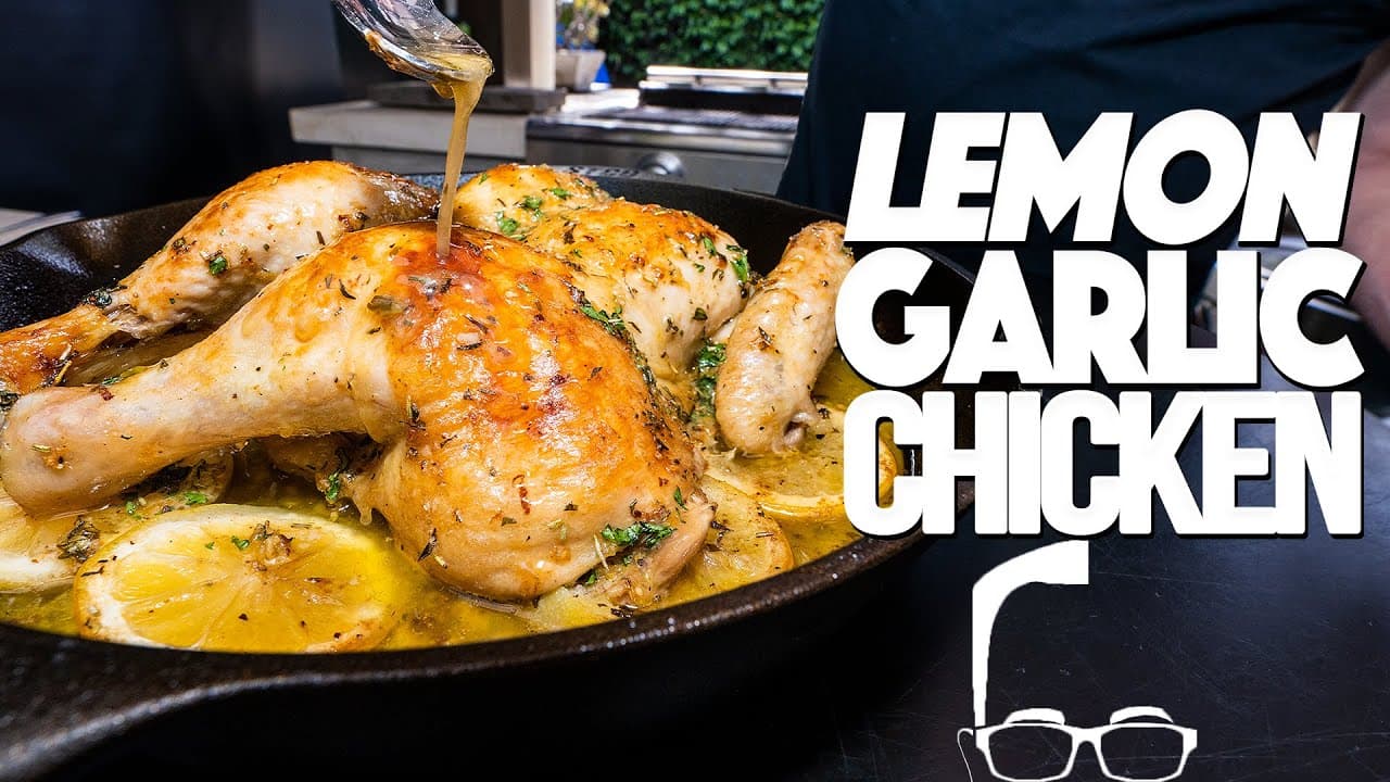 The Best Lemon Garlic Chicken