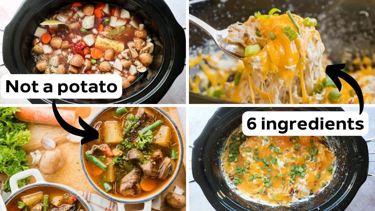 Keto Beef Stew and Keto Crack Chicken