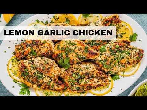 Lemon Garlic Chicken