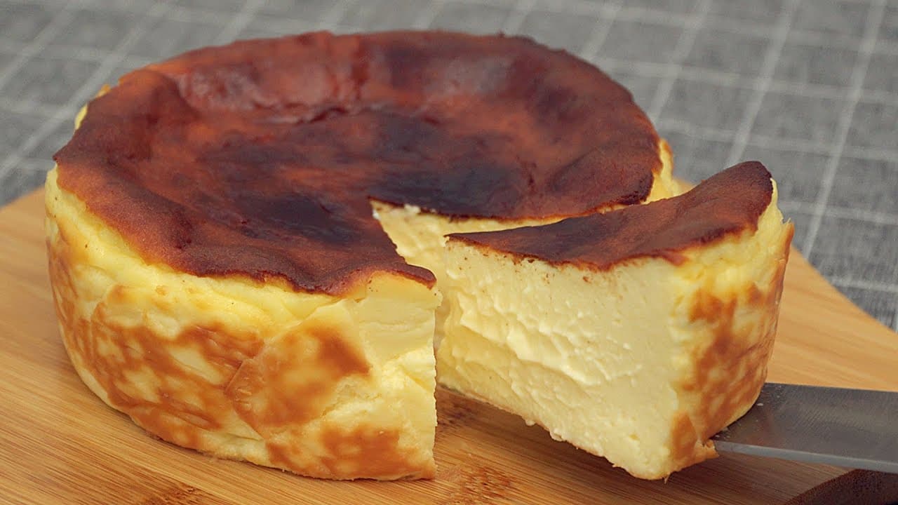 Basque Burnt Cheesecake