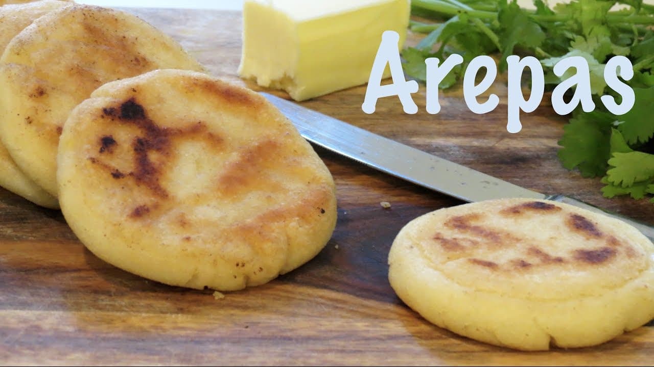 Venezuelan Arepas