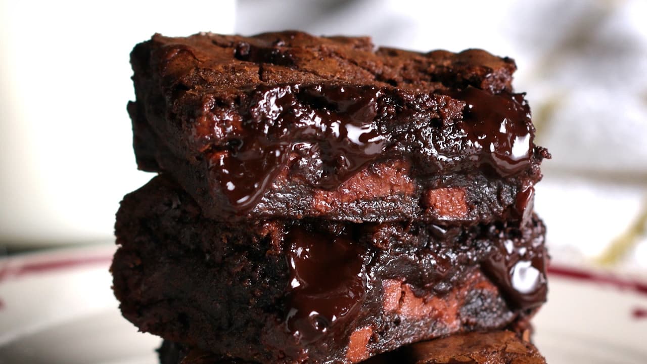 The Best Fudgy Brownies