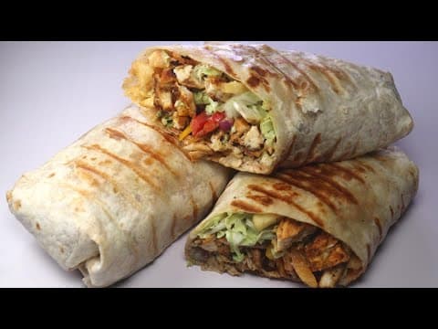 Chicken Shawarma Arabic Style
