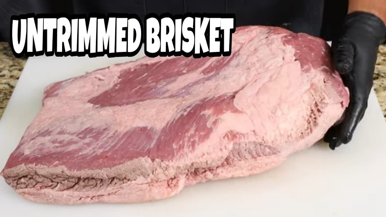 Smoked Brisket Recipe