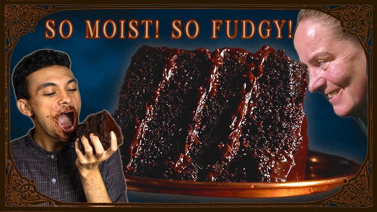 Chocolate Cake better than Bruce's mom's!