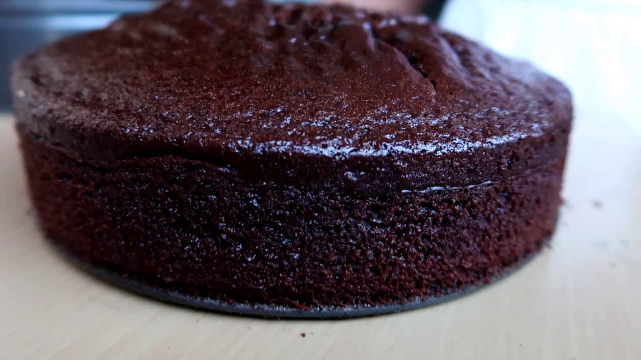 Simple Moist Chocolate Cake Recipe