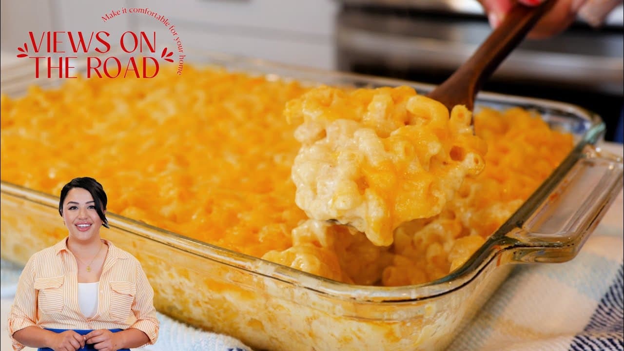 Creamy Baked Mac n Cheese
