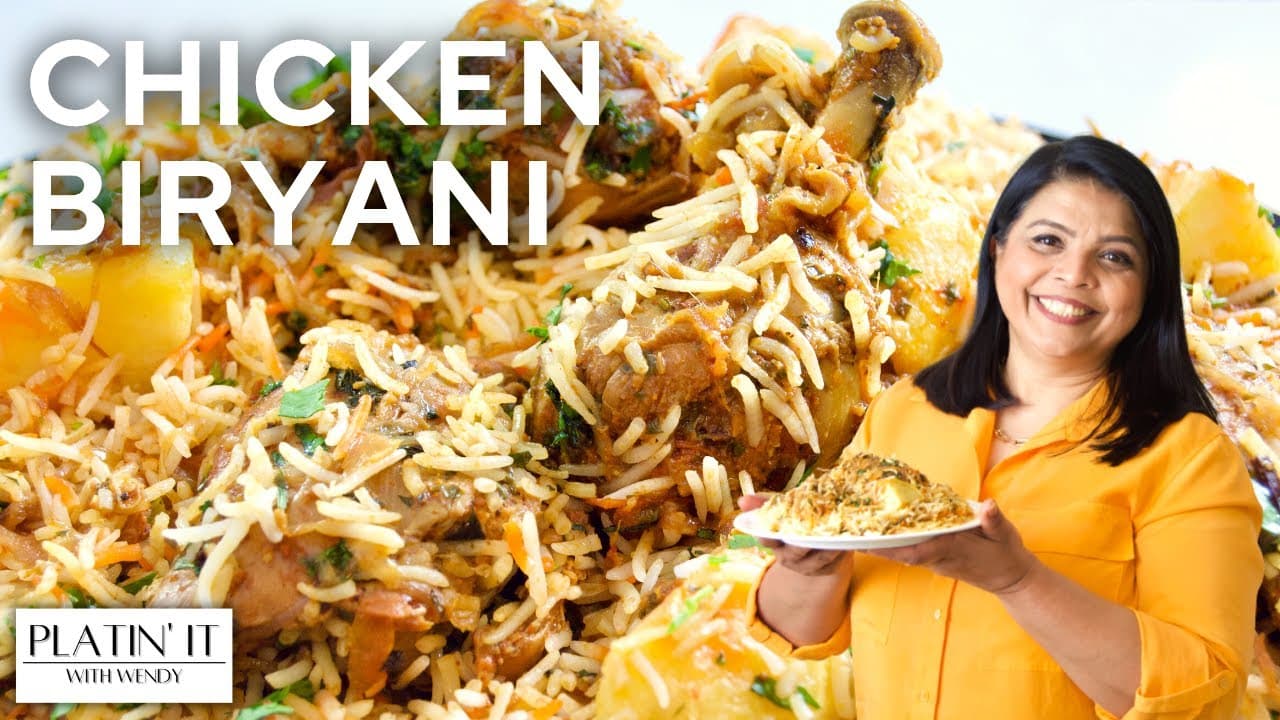 EASY Chicken Biryani | Best Homemade Biryani Recipe