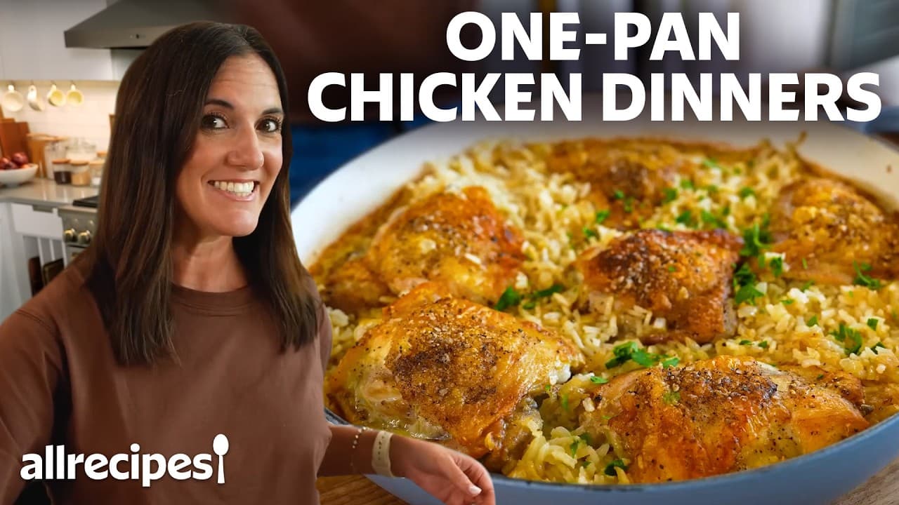 3 Easy One-Pan Chicken Dinners