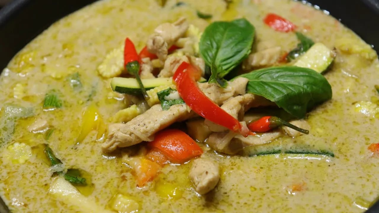 Thai Green Chicken Curry