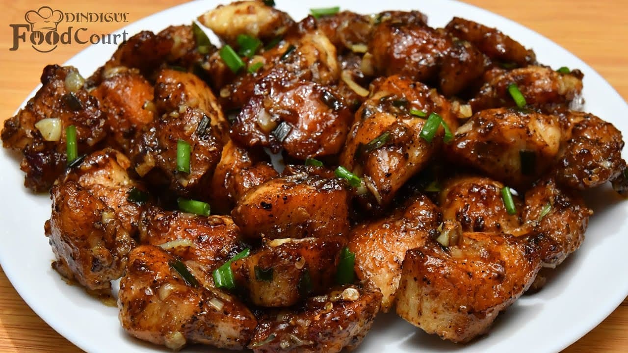 Butter Garlic Chicken