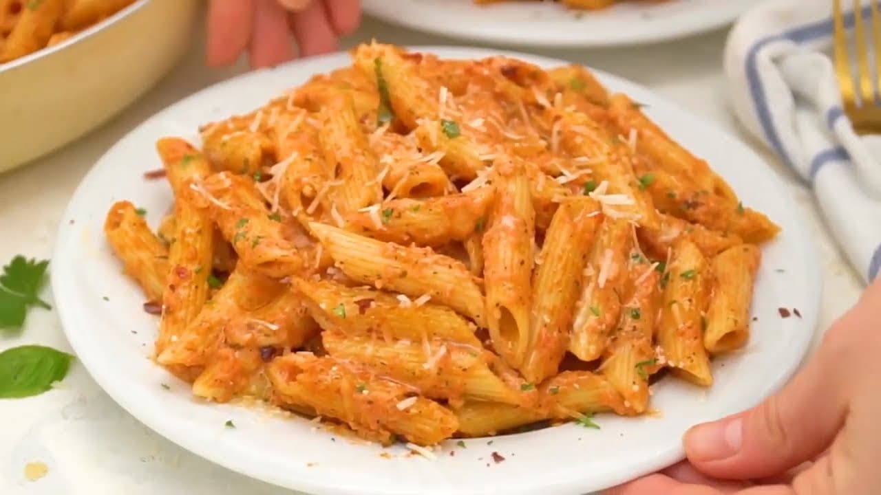 Classic Penne alla Vodka