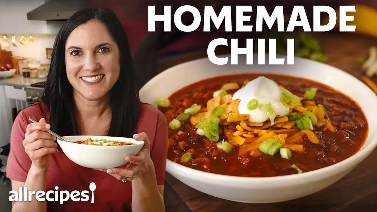 The Best Homemade Chili Recipe