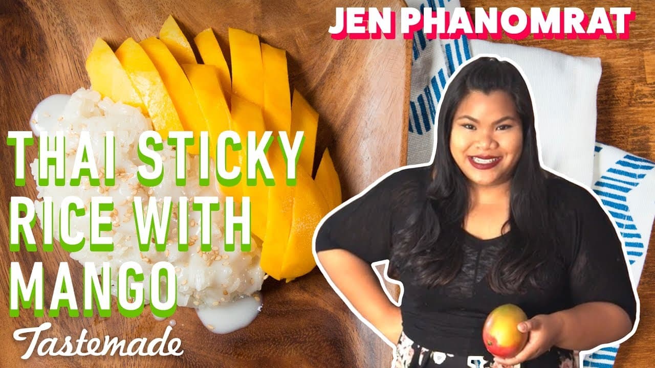 Thai Sticky Rice With Mango