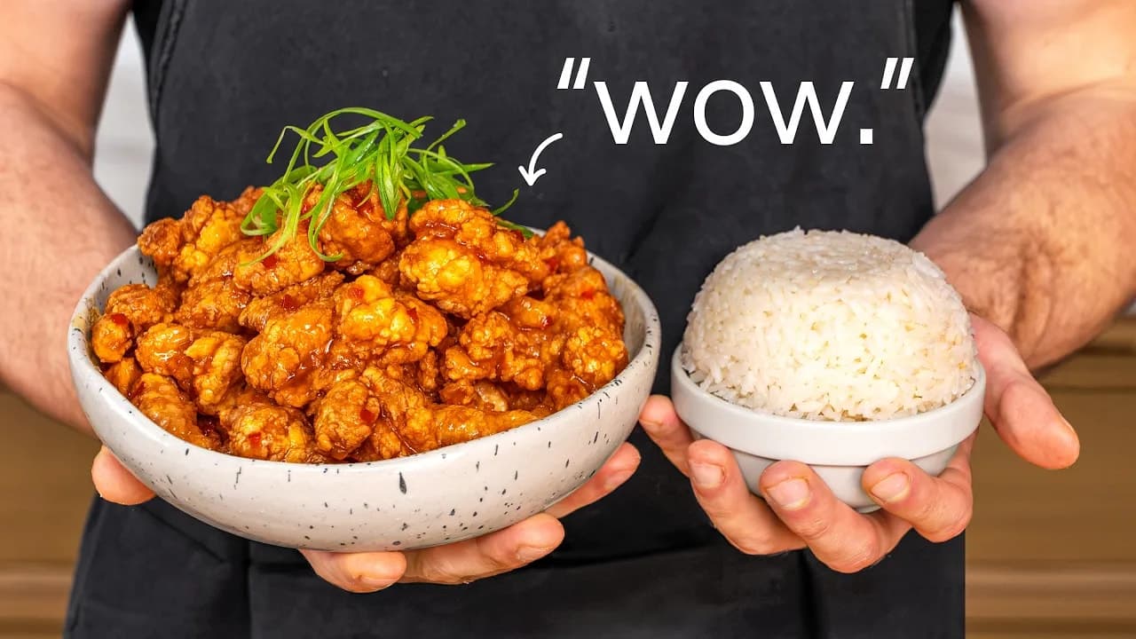 Perfect Orange Chicken At Home (Takeout Style)