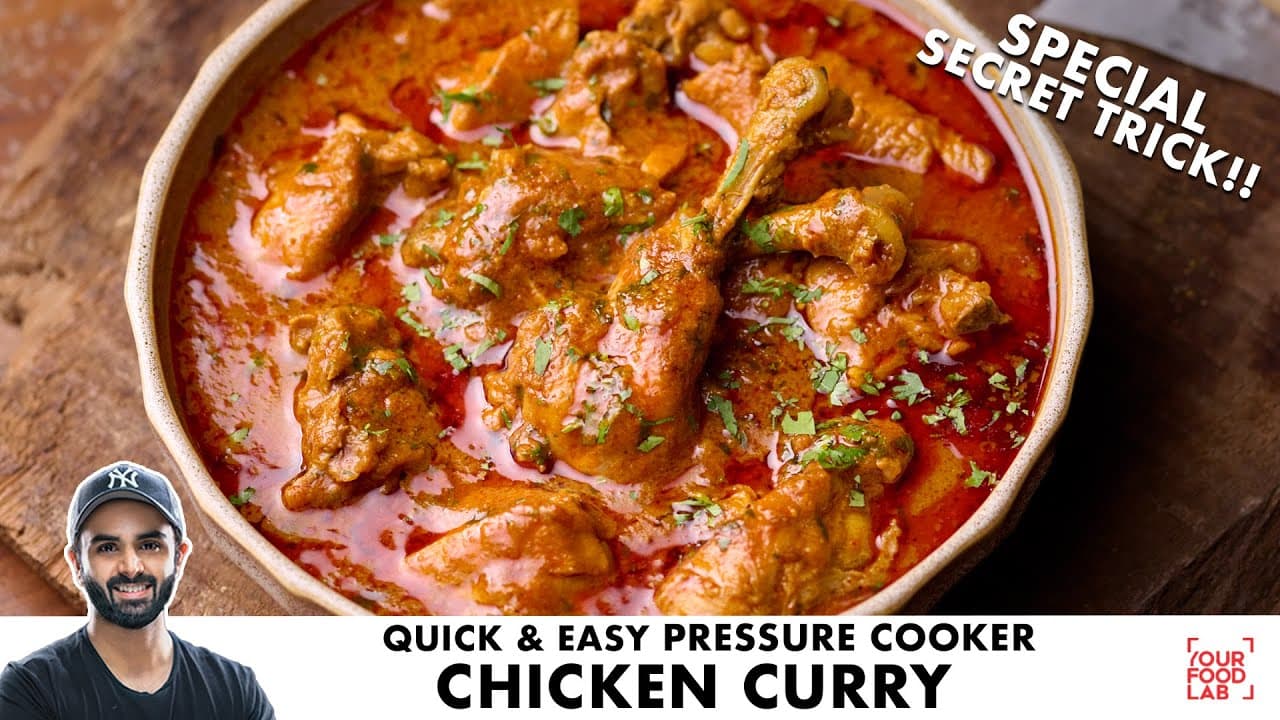 Quick & Tasty Chicken Curry in Minutes