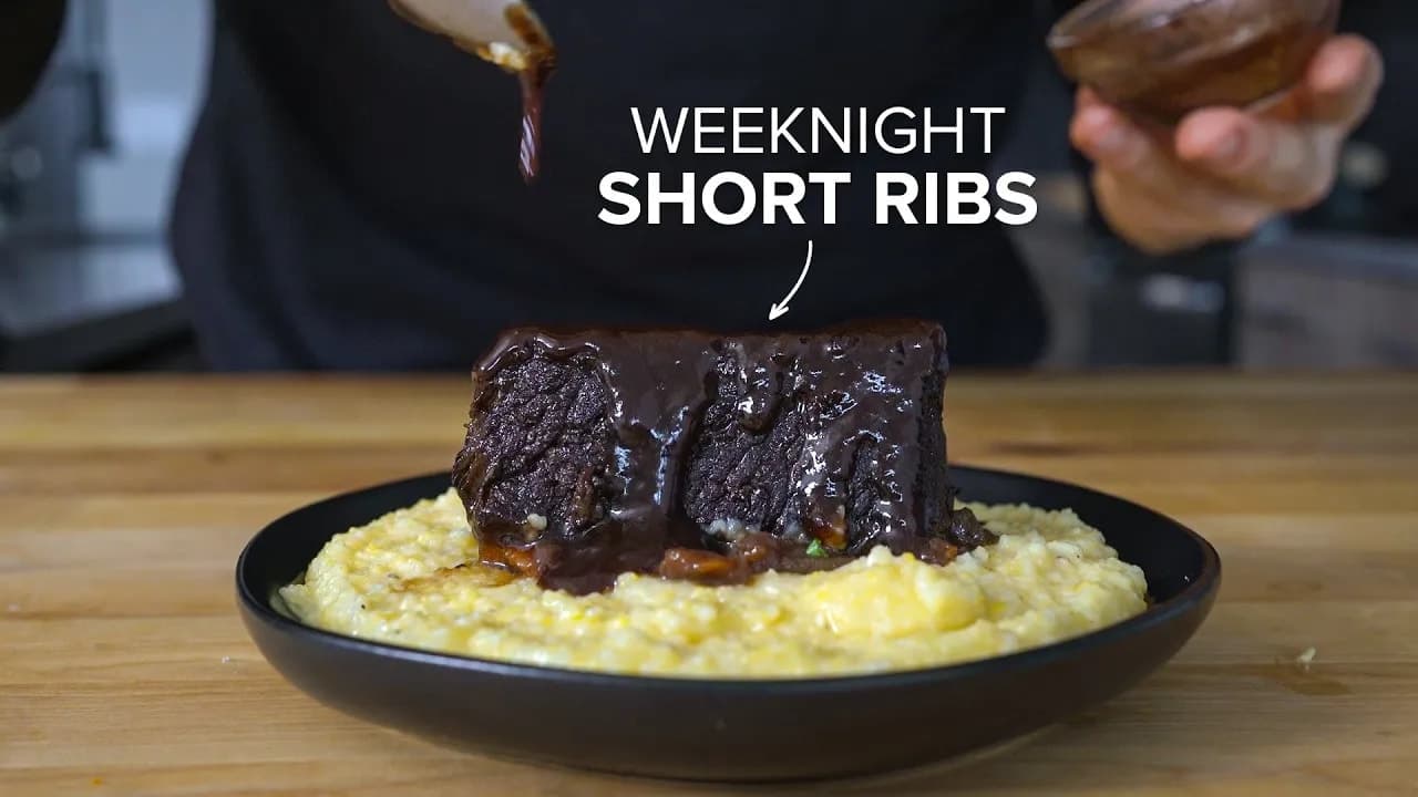 Braised Short Ribs