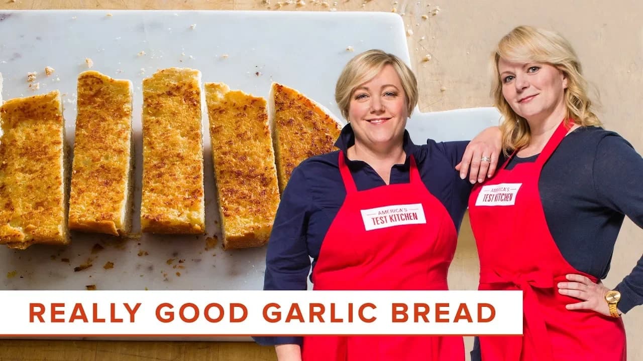 Really Good Garlic Bread