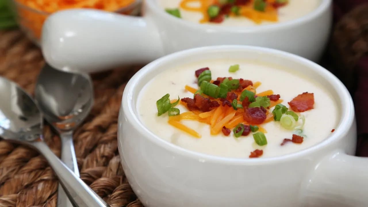 Loaded Baked Potato Soup