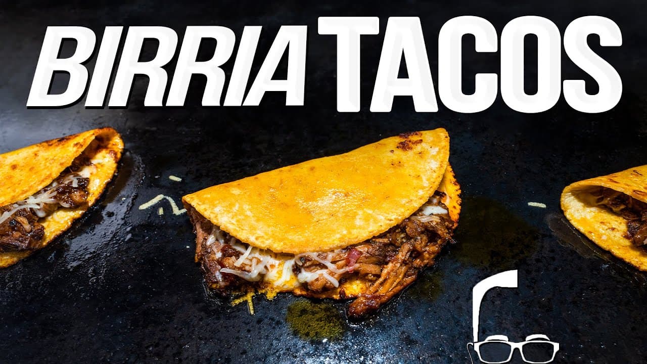 Cheesy Juicy Beefy Birria Tacos