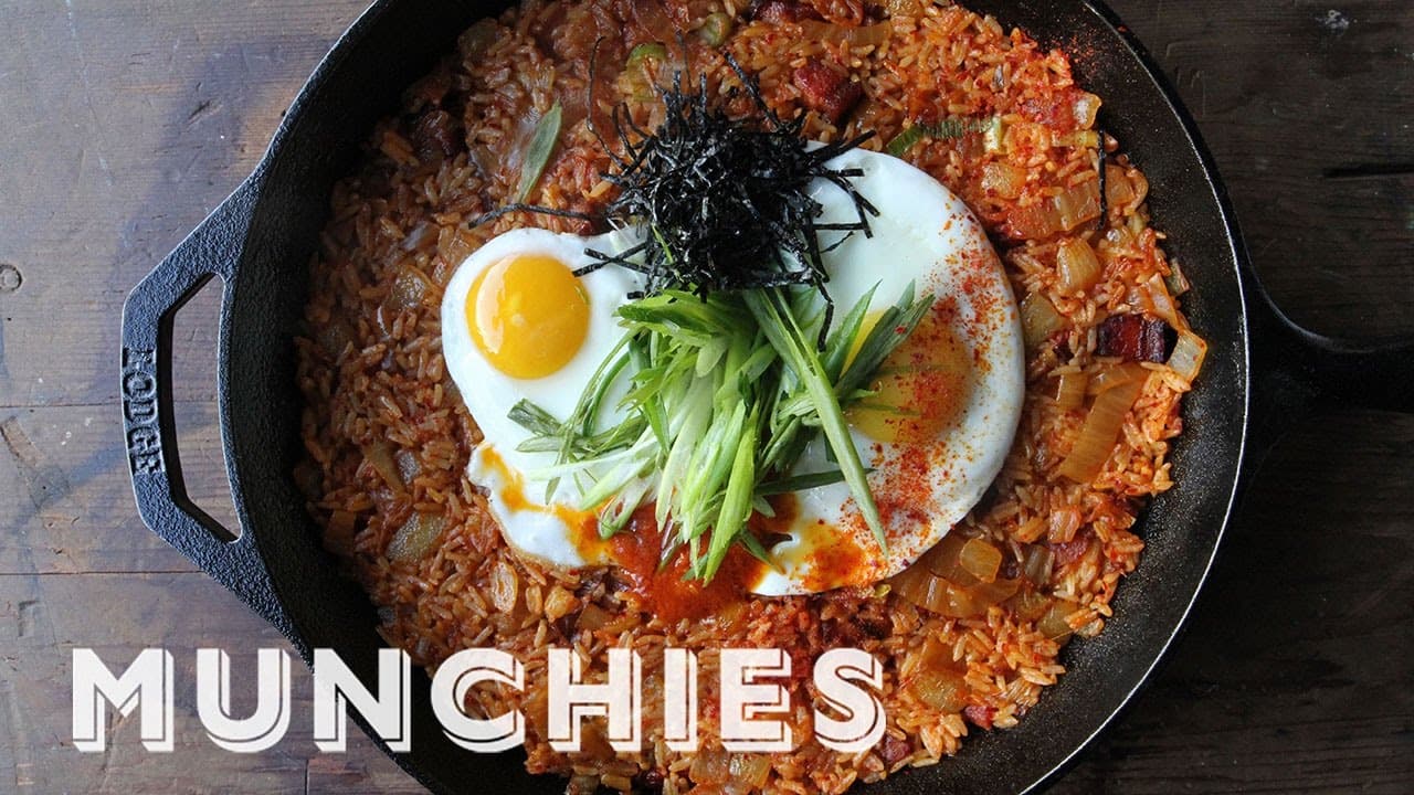 Kimchi Fried Rice
